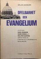 Ofelbarhet och evangelium : en studie i Karl Rahners, Hans K&uuml;ngs och Walter Kaspers uppfattning av kyrkans och l&auml;ro&auml;mbetets infallibilitet = [Unfehlbarkeit und Evangelium] : [eine Studie zum Verst&auml;ndnis der Infallibilit&auml;t von Kirche und Lehramt bei Karl R