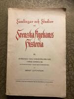 Kyrkoliv och samh&auml;llsklass i Sverige omkring 1880. En kyrkohistorisk - sociologisk unders&ouml;kning. Samlingar och studier till Svenska Kyrkans Historia nr 22. 