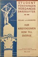 Hur kristendomen kom till Sverige