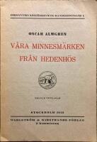  V&aring;ra Minnesm&auml;rken fr&aring;n Hedenh&ouml;s 