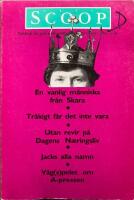  Scoop, tidskrift f&ouml;r gr&auml;vande journalistik, nr 2 1991