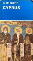 Blue Guide Cyprus Wirth Maps, Plans and Atlas