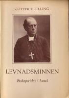 Gottfrid Billings levnadsminnen