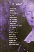 Till Selma : litteraturpristagarnas tal