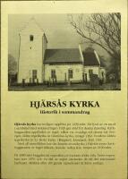 Hj&auml;rs&aring;s kyrka Historik i sammandrag