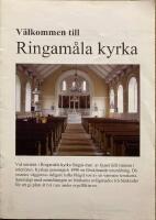V&auml;lkommen till Ringam&aring;la kyrka