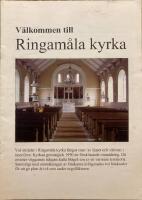  V&auml;lkommen till Ringam&aring;la kyrka 