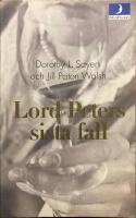 Lord Peters sista fall