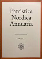 Patristica Nordica Annuaria. 29 2014