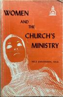 Woman and the Church&acute;s Ministry. An Exegetixcal Study of i Corinthians 11-14