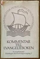 Kommentar till Evangelieboken Evanglietexter P&aring;skdagen-doms&ouml;ndagen &aring;rg&aring;ng 2