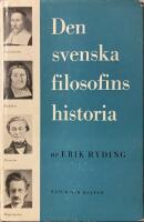  Den svenska filosofins historia 