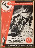 Fantomen och bibelmysteriet. Detektivroman Nr 277