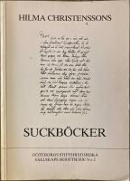Hilma Christenssons suckb&ouml;cker