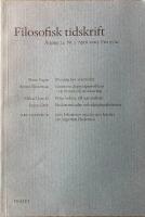  Filosofisk tidskrift nr 2 2003 