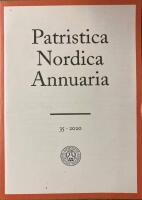 Patristica Nordica Annuaria. 35 2020