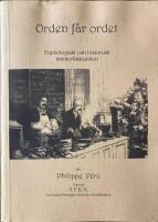Orden f&aring;r ordet : etymologiskt och historiskt matspr&aring;kslexikon