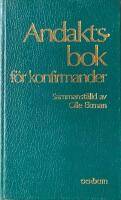Andaktsbok f&ouml;r konfirmander