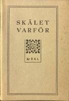 Sk&auml;let varf&ouml;r