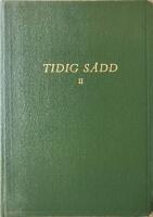  Tidig s&aring;dd II Barnbetraktelser