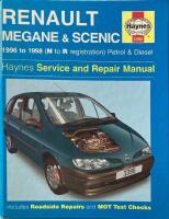 Renault Megane & Scenic service & repair manual