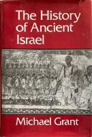 The History of Ancient Israel