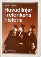 Huvudlinjer i retorikens historia