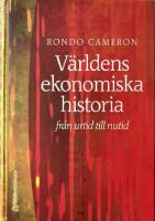V&auml;rldens ekonomiska historia