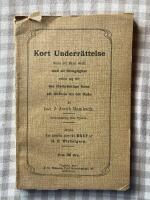 Kort Underr&auml;ttelse huru ett Barn skall med all f&ouml;rsigtighet vakta sig f&ouml;r den f&ouml;rskr&auml;ckliga faran att f&ouml;rf&ouml;ras till det Onda. J&auml;mte hittills otryckt Bref af H. P. Wickelgren.