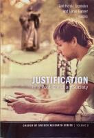 Justification in a post-Christian society