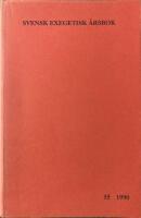 Svensk exegetisk &aring;rsbok 1990