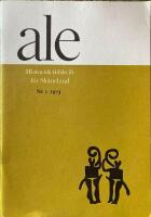  Ale Historisk tidskrift f&ouml;r Sk&aring;neland Nr 1 1972