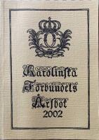 Karolinska f&ouml;rbundets &aring;rsbok 2002  