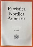 Patristica Nordica Annuaria. 31 2016