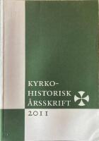 Kyrkohistorisk &aring;rsskrift