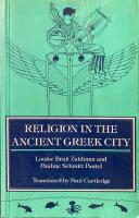 Religion in the ancient greek city