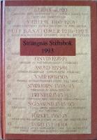 Str&auml;ngn&auml;s stiftsbok 1993