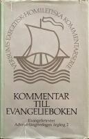 Kommentar till Evangelieboken