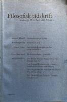 Filosofisk Tidskrift Nr 2 2016