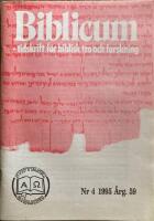 Biblicum nr 4 1995 &Aring;rg 59