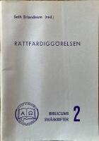 Biblicums sm&aring;skrifter 2 en tidskrift f&ouml;r biblisk tro och forskning