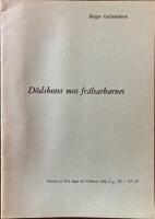 D&ouml;dshotet mot fr&auml;lsarbarnet