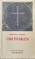 Om p&aring;sken av Melito av Sardes