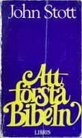 Att f&ouml;rst&aring; bibeln 