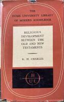 Religious Development between the Old and New Testaments