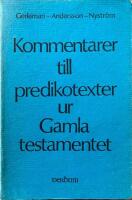  Kommentarer till predikotexter ur Gamla Testamentet 