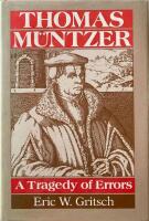 A Tragedy of Erros Thomas M&uuml;ntzer