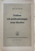 Problem och probleml&ouml;sningar inom filosofien 