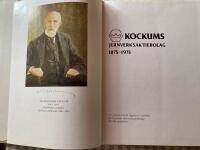  Kockums jernverksaktiebolag 100 &aring;r 1875-1975  