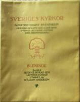  Sveriges kyrkor Br&auml;kne h&auml;rad och Listers h&auml;rad Konsthistoriskt Inventarium Nr 51. Blekinge. Band II 